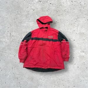 Vintage 90s Nebraska Cornhuskers NCAA Bomber M Boys